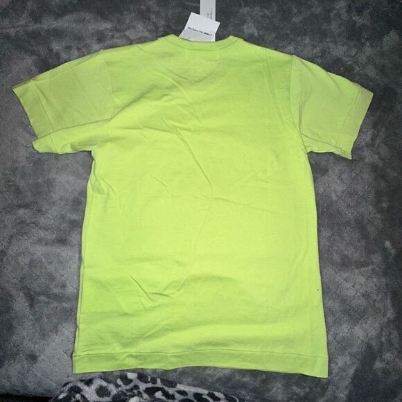 NWTs Commes Des Garçon PLAY Appliqué T-Shirt Size XS - Picture 7 of 7